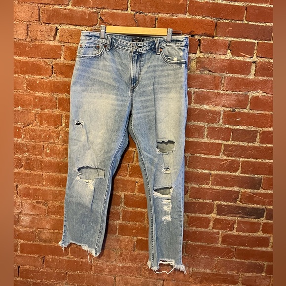 Abercrombie Jeans Size 12 - Picture 1 of 2